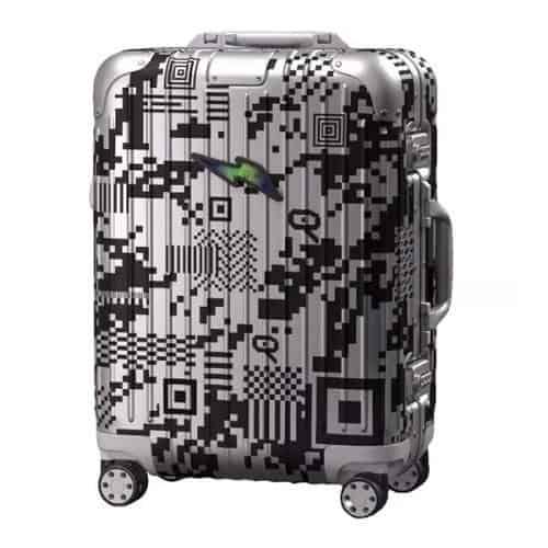 Rimowa silver carry on on sale